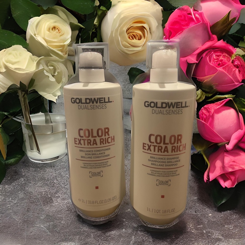 Goldwell Dualsenses Color Extra Shampoo Conditioner Liter